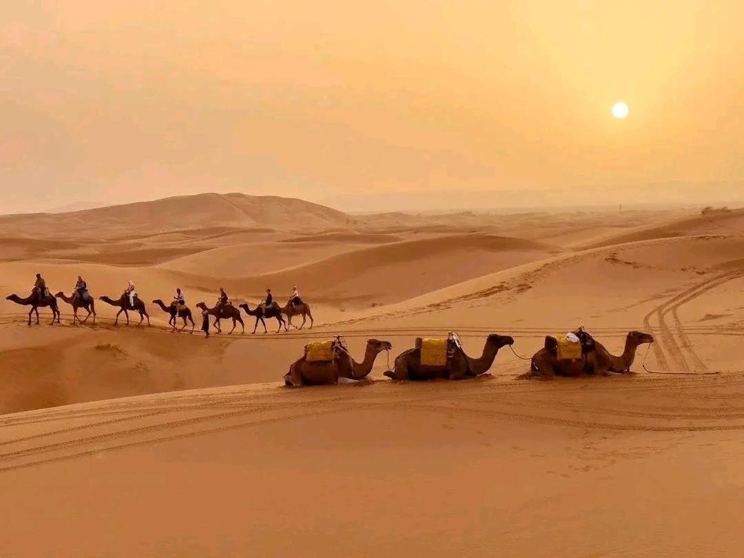 Hotel Sahara House Merzouga Esterno foto
