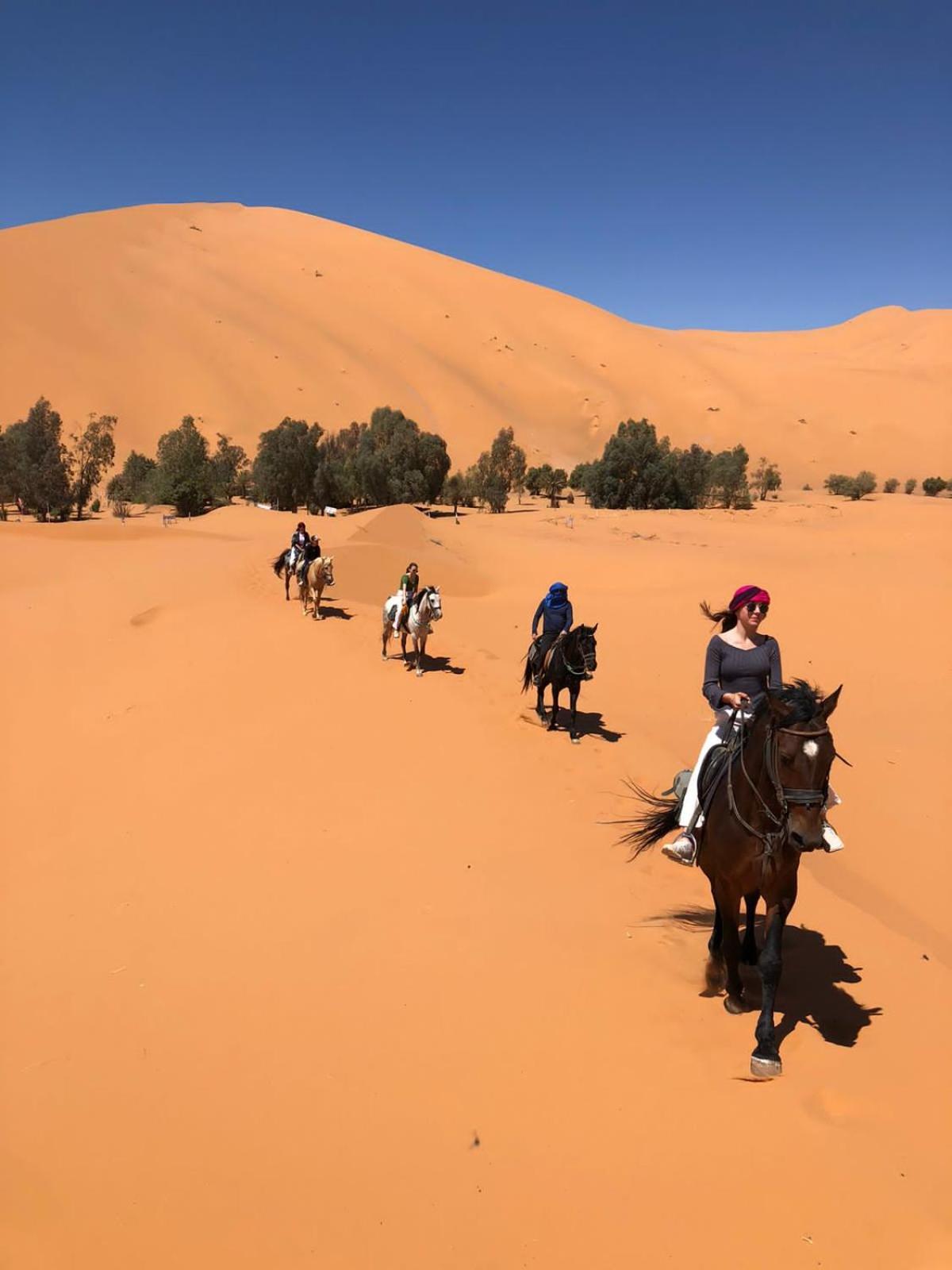 Hotel Sahara House Merzouga Esterno foto