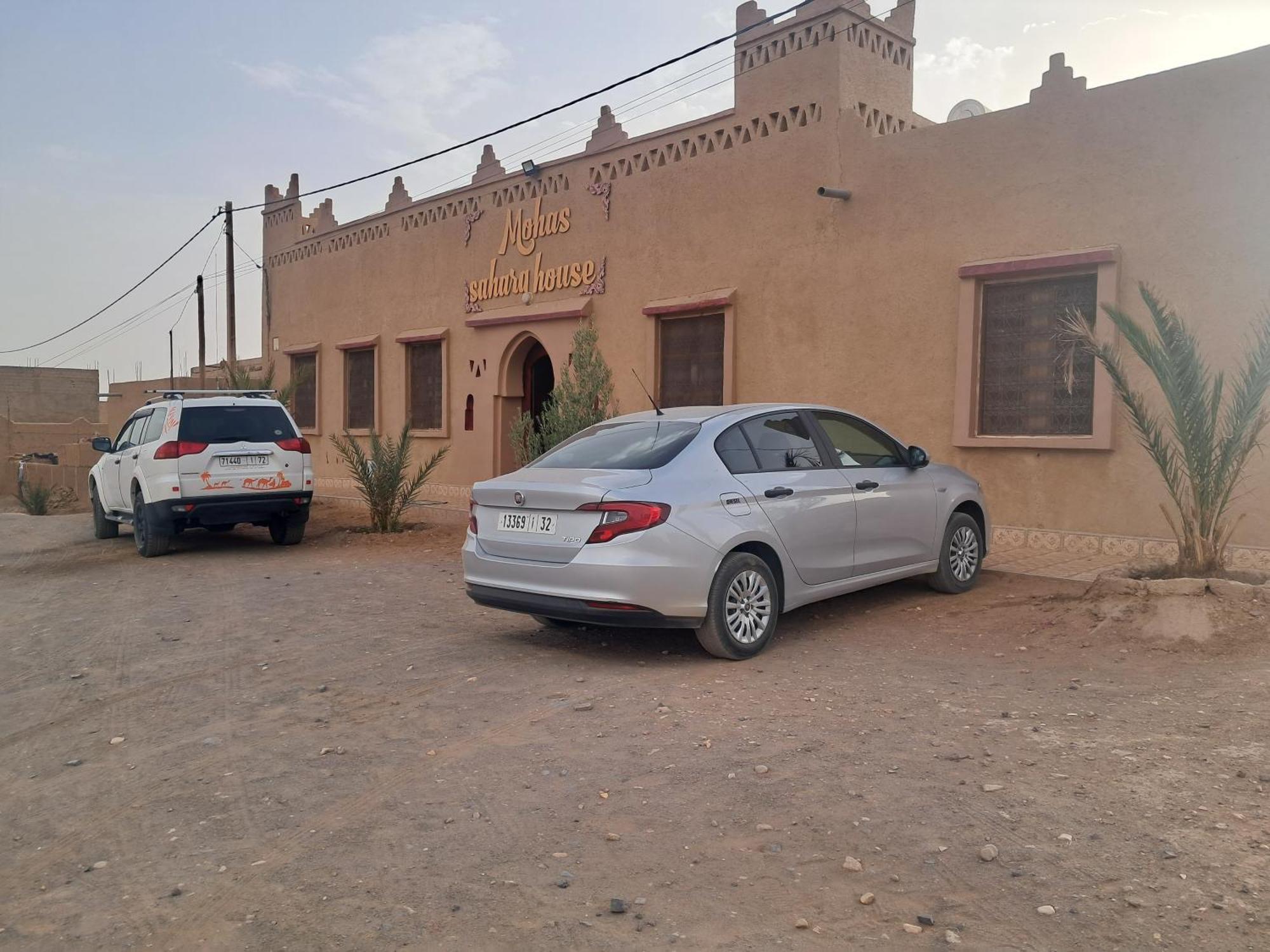 Hotel Sahara House Merzouga Esterno foto